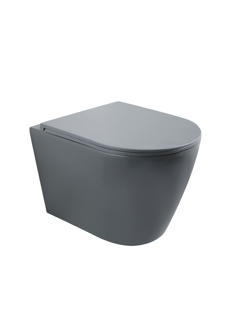 Miska WC Uptrend AMARO Pebble Grey mat, system VORTEX 1 szt.