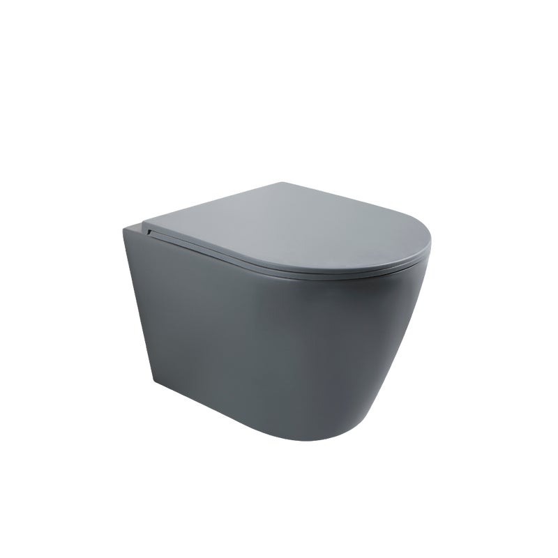 Miska WC Uptrend AMARO Pebble Grey mat, system VORTEX 1 szt.