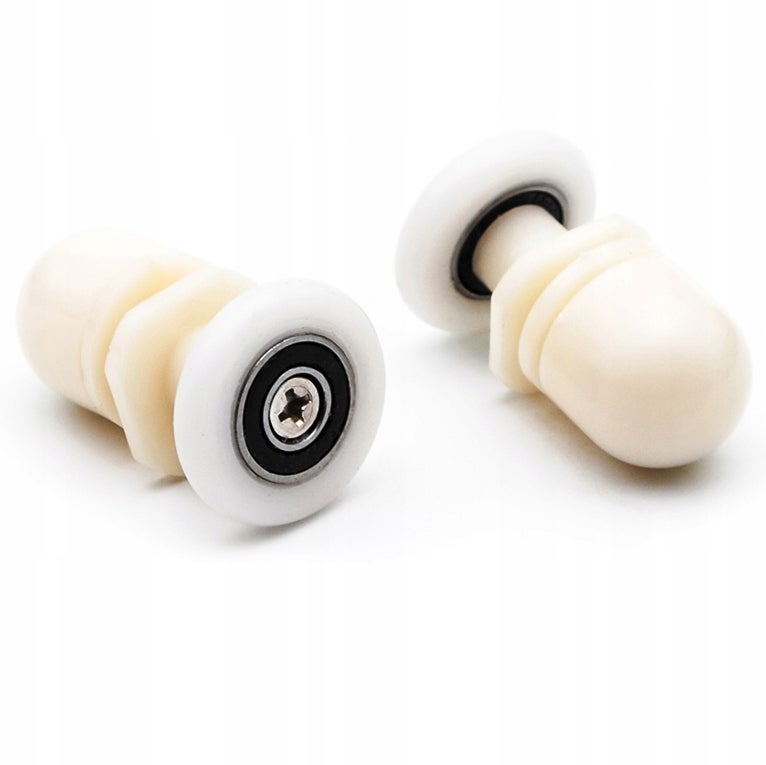 ZESTAW ROLEK DO KABINY PRYSZNICOWEJ KABI 8 SZT. ROLKA KÓŁKA NASTAWNE 25MM - 2