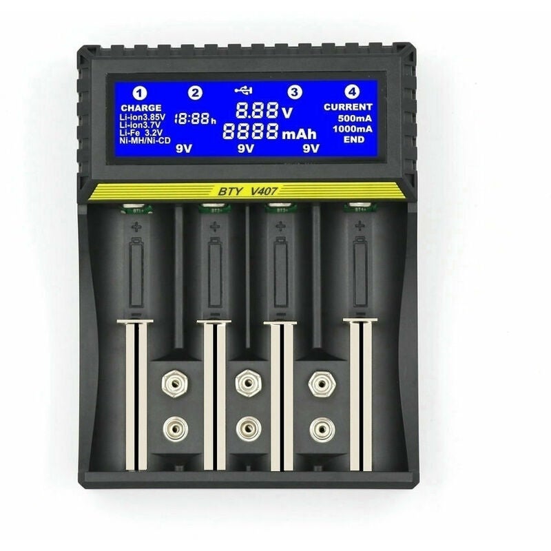Chargeur électrique - KS 22A-FC - DIMAX International GmbH - pour batterie