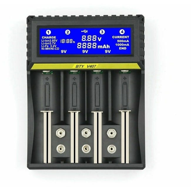 Chargeur électrique - KS 22A-FC - DIMAX International GmbH - pour batterie Chargeur électrique - KS 22A-FC - DIMAX International GmbH - pour batterie