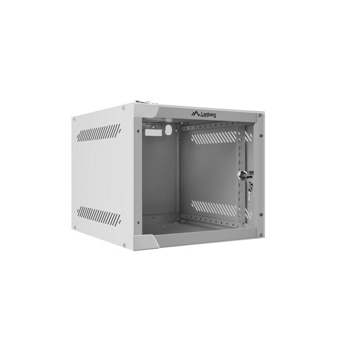 Armario empotrable colgante 10 4U 280x310 gris WF10-2304-10S - Imagen 4