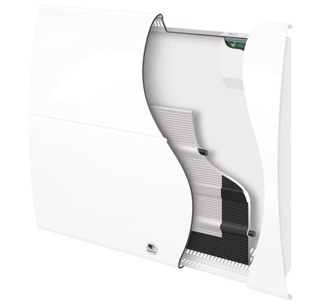 Radiateur chaleur douce Ténérife horizontal blanc 2000W - THERMOR - 479316 - 2