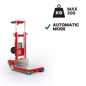 Carrello Pieghevole Saliscale Portapesi 200 Kg - Per Traslochi, Lavatrici, Scatole, Con Ruote In Gomma