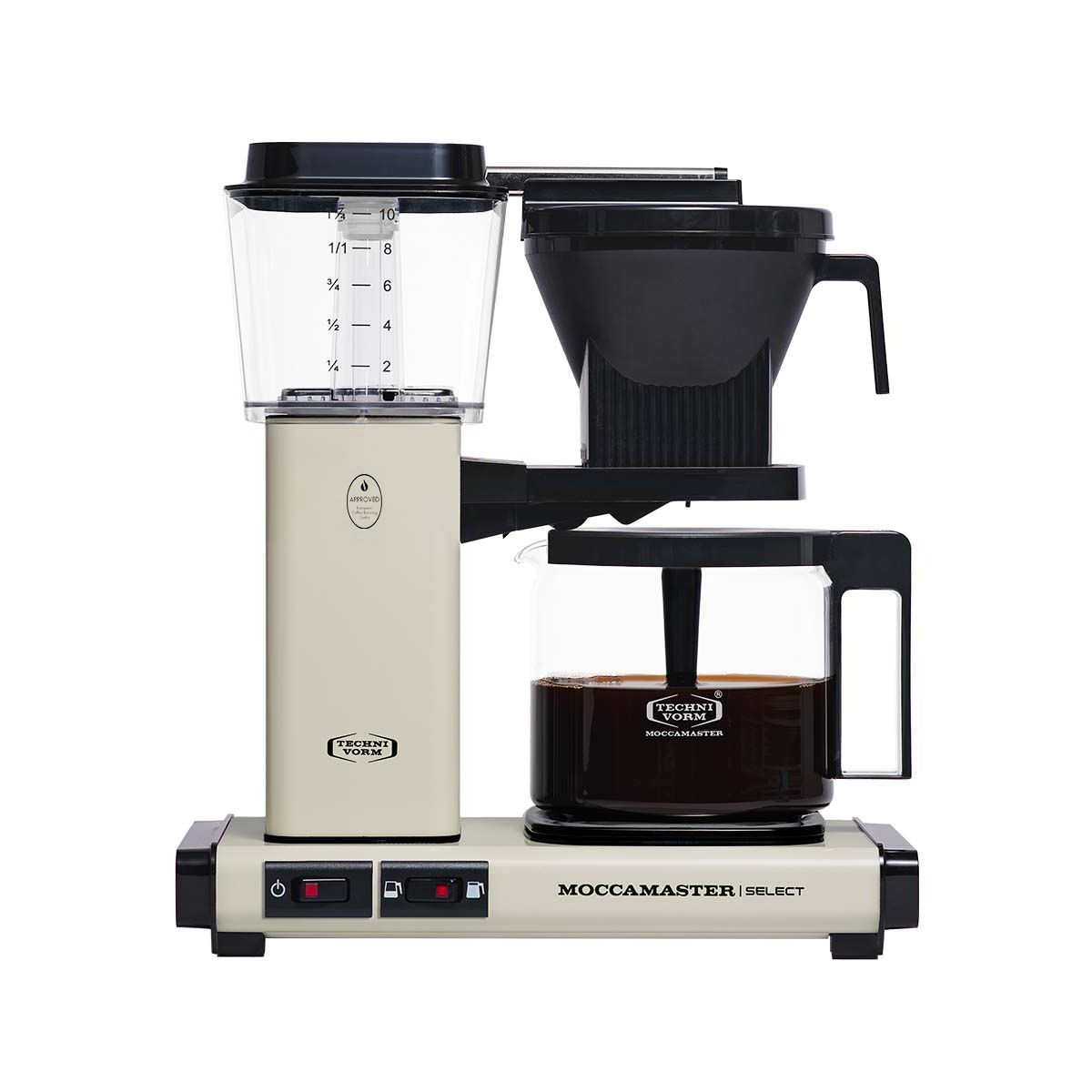 r*a様 MOCCAMASTER SELECT コーヒーメーカー Moccamaster KBG Select Filter Coffee Machine 53801 - Polished