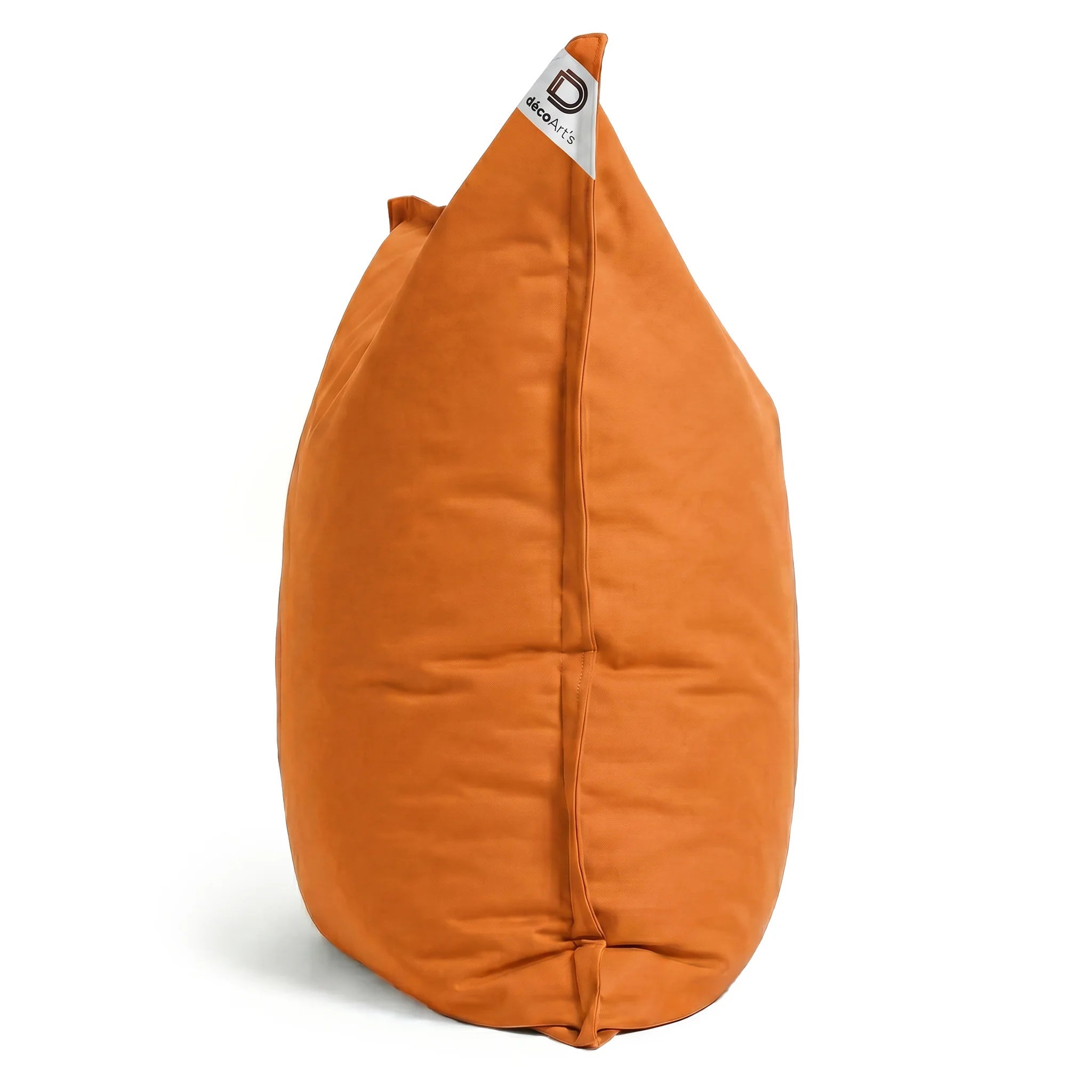 Custodia Pouf Gigante XXL 180x140cm Interno ed Esterno - Arancione - 4