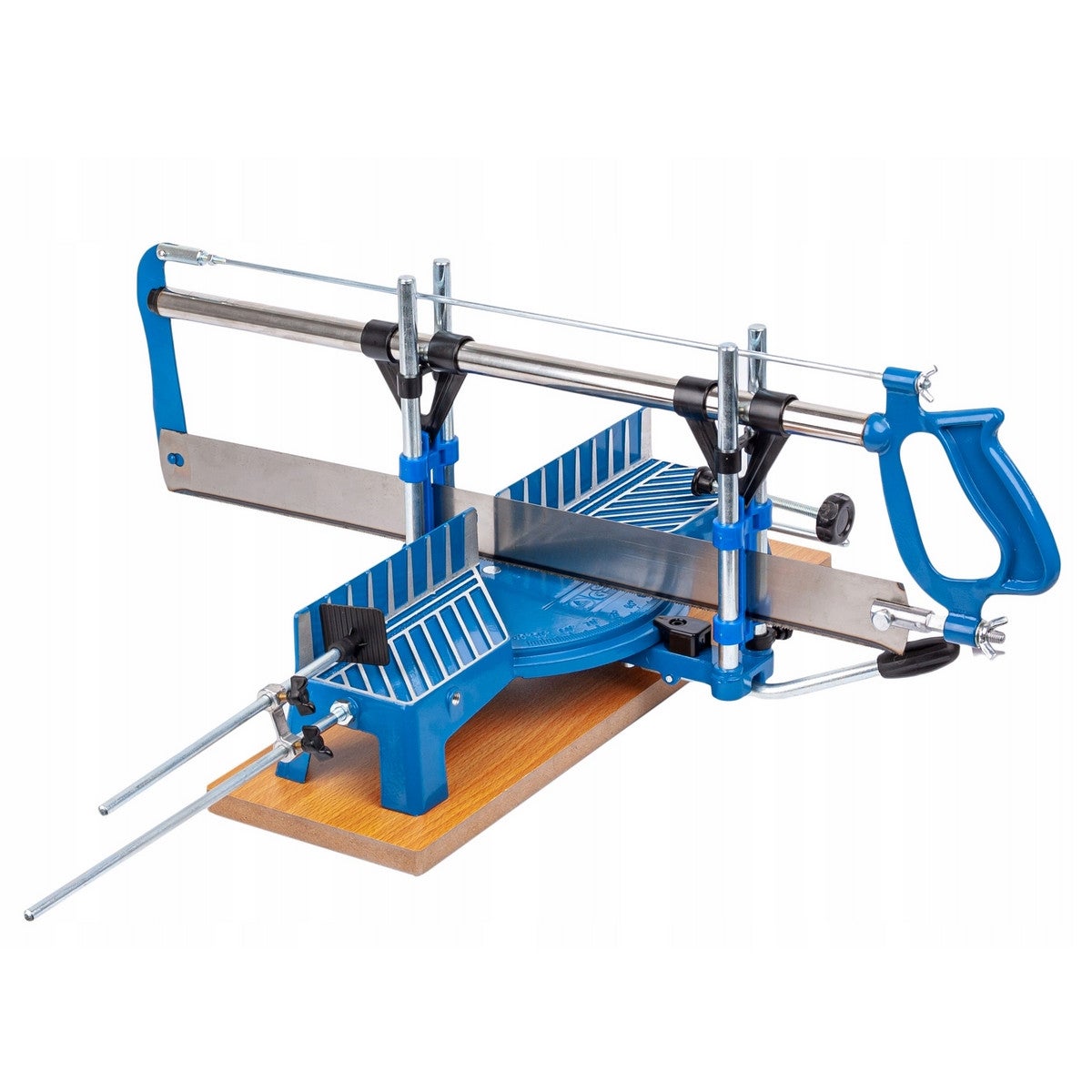 Mini Scie à Métaux Avec Boîte à Onglets - Aluminium Léger