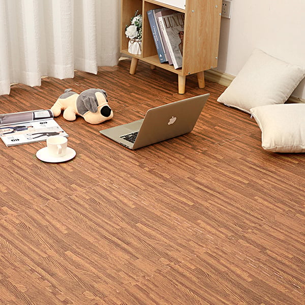 10 Tapis Puzzle Haut de Gamme - Mousse EVA 1cm - Résistance aux Chocs - Salon/Salle de Jeu