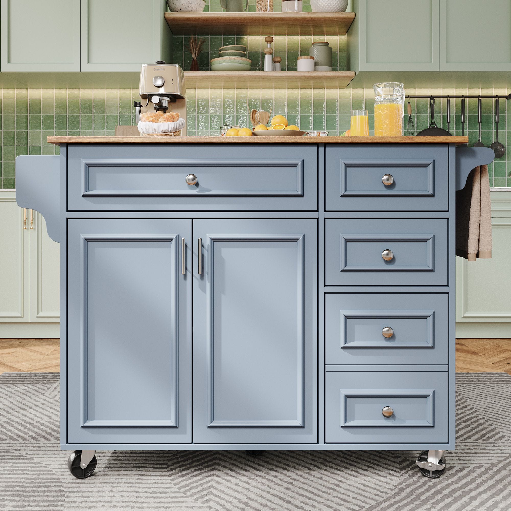 Chariot De Bar à 3 Niveaux, Chariot De Service Industriel, Dessertes Chariot De Bar à 3 Niveaux, Chariot De Service Industriel, Dessertes