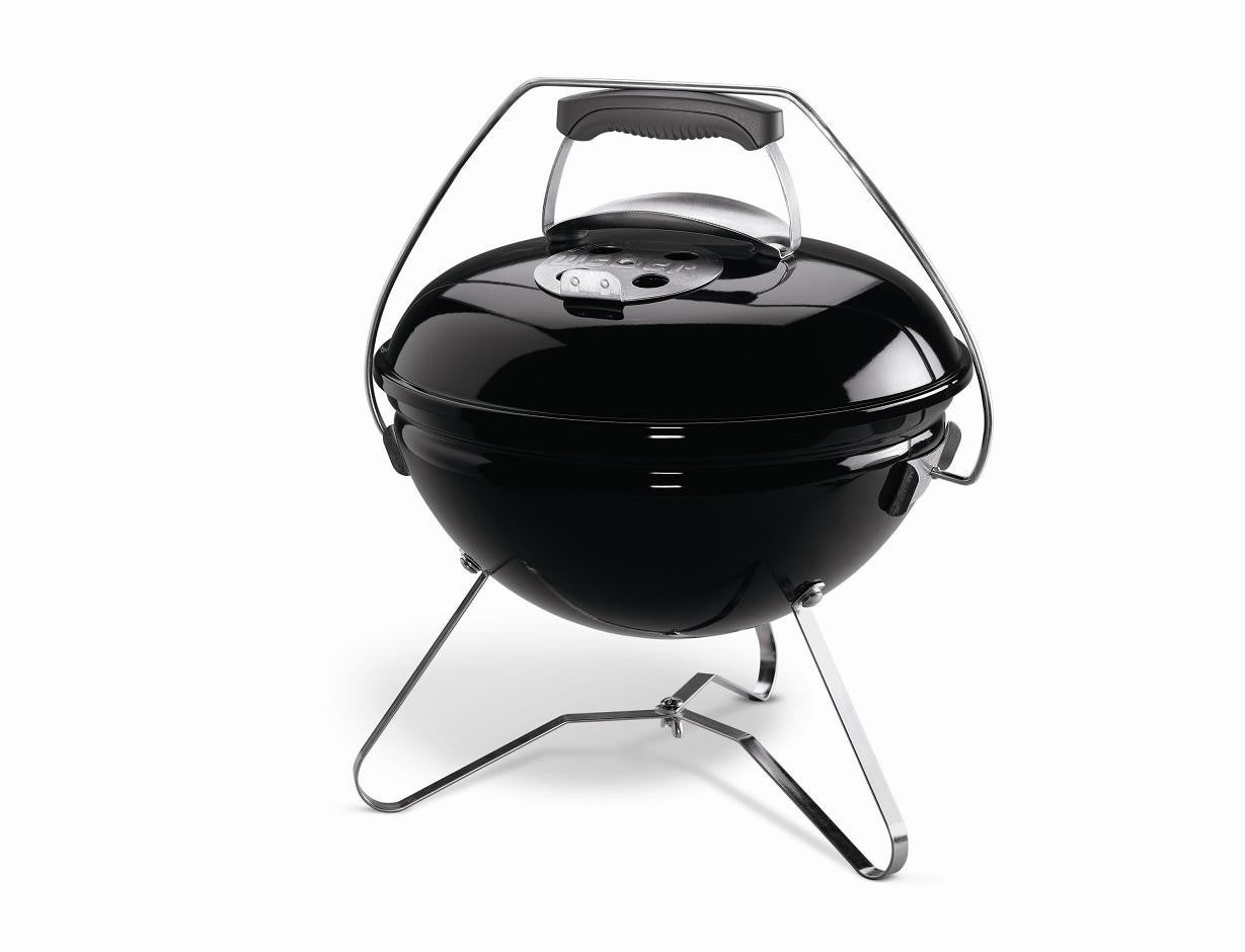 Barbecue WEBER - à charbon - smokey joe Premium - 37cm - Noir - 7