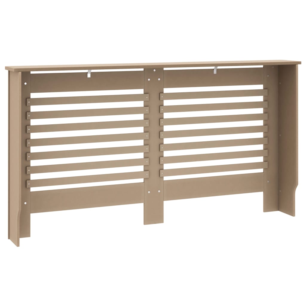 Cache-radiateur，Enjoliveur de radiateur，Habillage de radiateur 152x19x81,5 cm MDF CFW11971 - 5