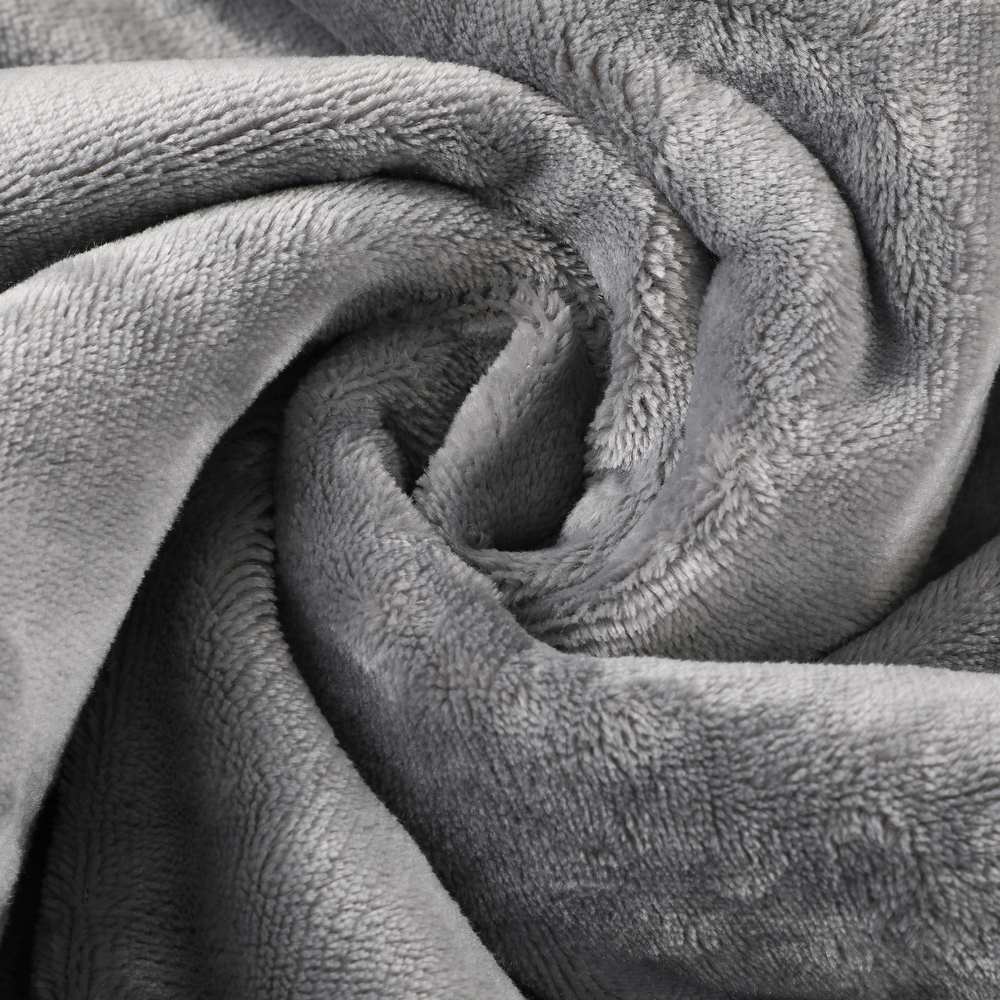 Coperta elettrica grigio 180x160 cm - 3