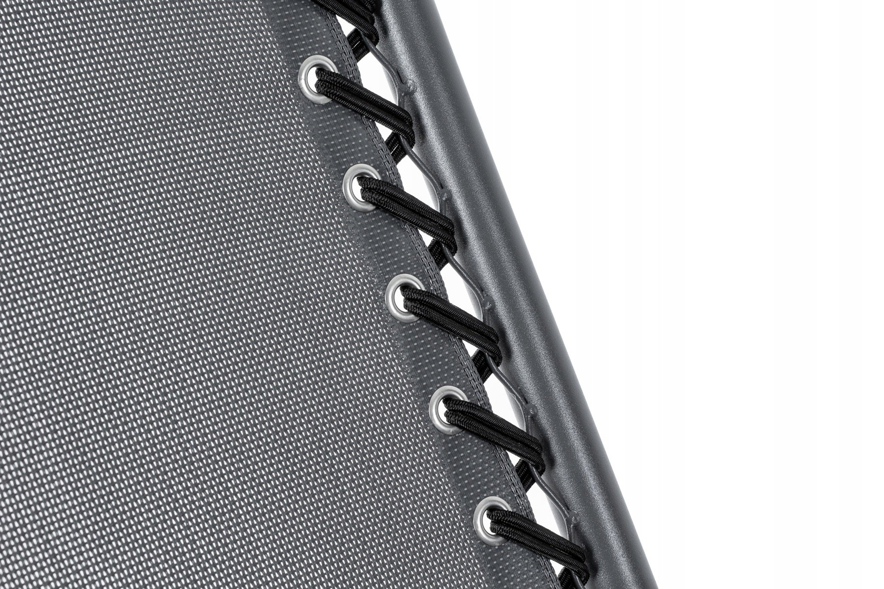 Leżak Plażowy Ogrodowy Składany Zero Gravity Antracyt - 2