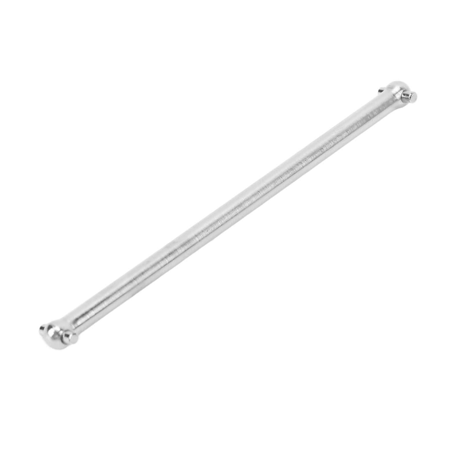 Centralny wał napędowy RC, stalowy wał centralny do samochodu RC Axial 1/18 Yeti JR AXI31627, wał napędowy R