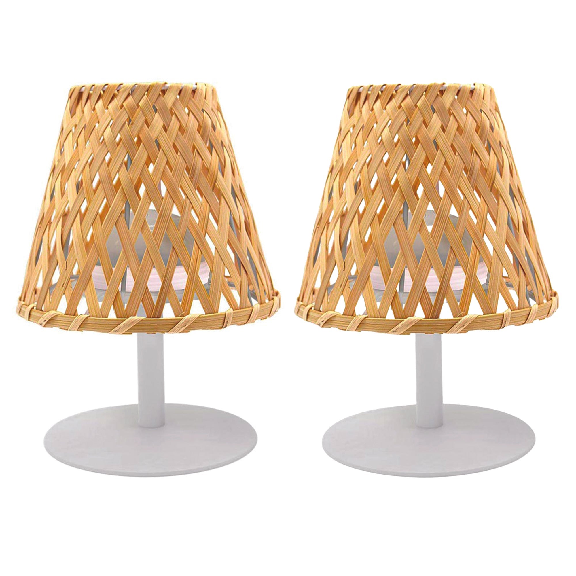 Bezprzewodowe lampy stołowe IBIZA H26CM