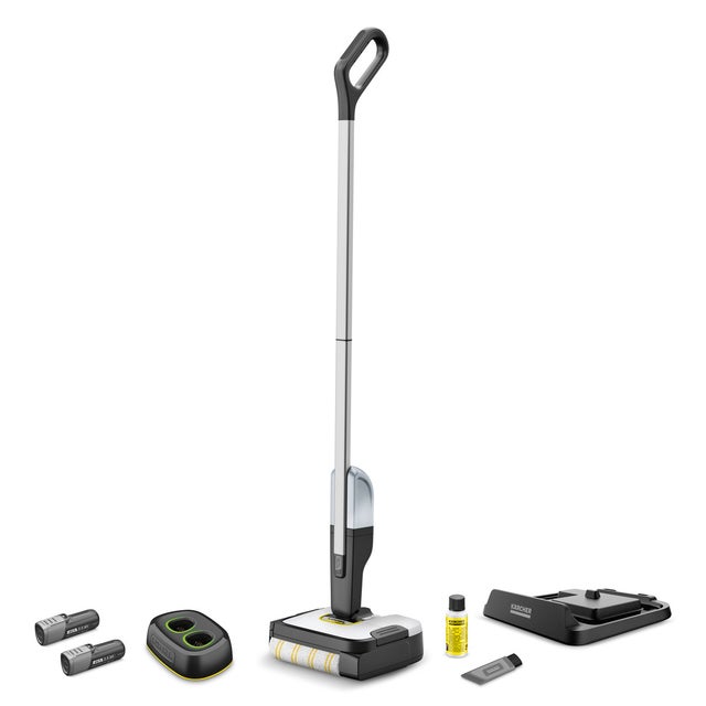 Fregona eléctrica KARCHER FC 2-4 Battery Set 2B Duo