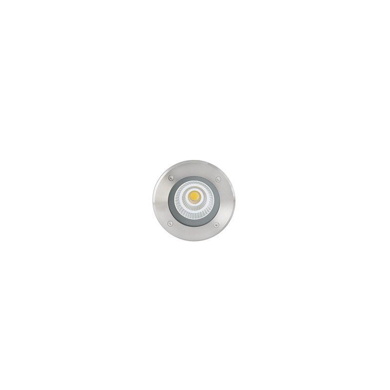 Lampe encastrable SURIA-12 LED - Inox - 12W - 3000K - IP67 - Avec ampoule - 2