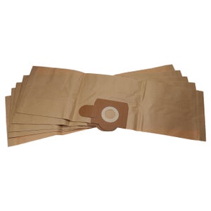 vhbw 5x sacchetti sostituisce Bosch 2609256F33 per aspirapolvere - in