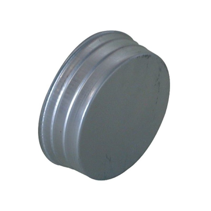 Bouchon mâle galva diamètre 125 mm - BMJ ⌀125 + joints - 11098215 ALDES - 11098215 - 2