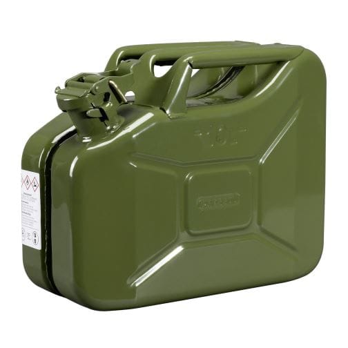 Tanica Carburante Metallica 10L Verde - Omologata ONU Per Benzina E Diesel - Foto 2