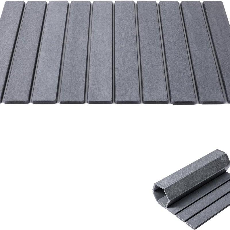 Mata ociekowa na blat kuchenny, składana i superchłonna, 59 x 39 cm Składana mata na blat kuchenny