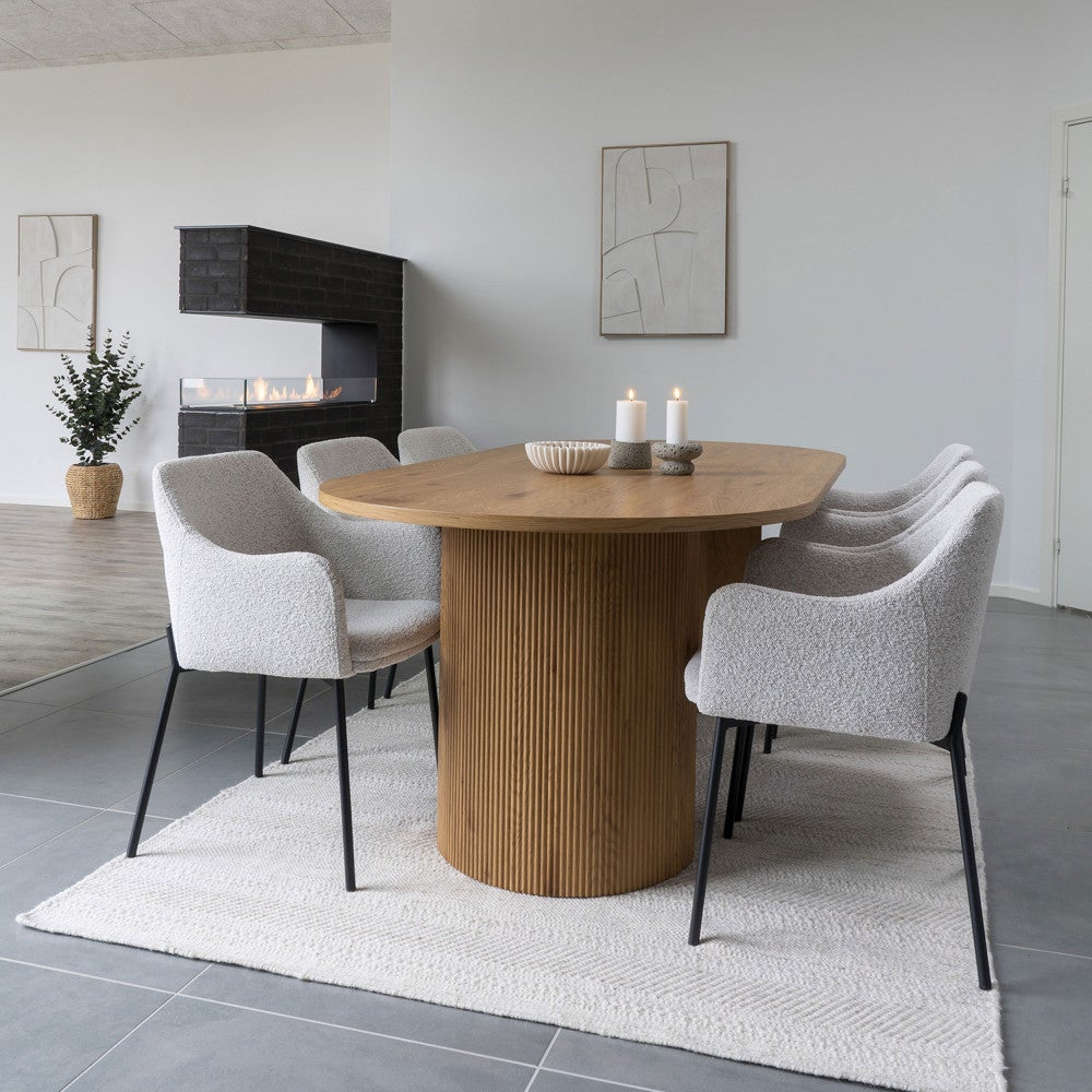 Boavista stół do jadalni 100x210cm naturalny. - 5