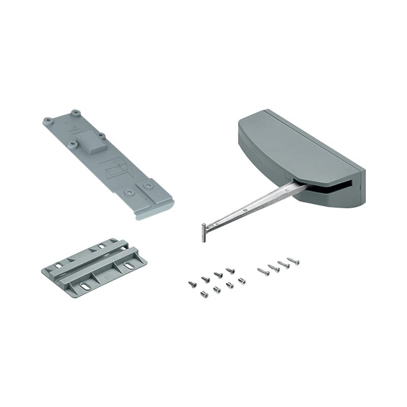 Kit de base push to move pour porte pliante - Côté de ferrage : Droit ...