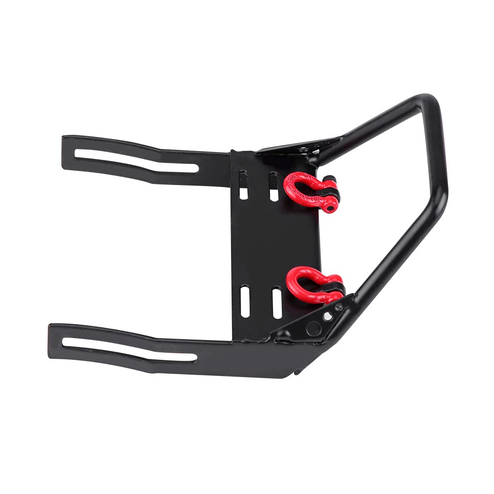 Support De Servo Pour Pare-chocs Avant TRX-4 - Laiton Robuste - Compatible 1/10 - RC Crawler