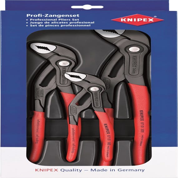 Knipex 87 09 150 - Assortimento Di Ricambi Per Regolazione Pinze, Compatibile Con Modello 87 150