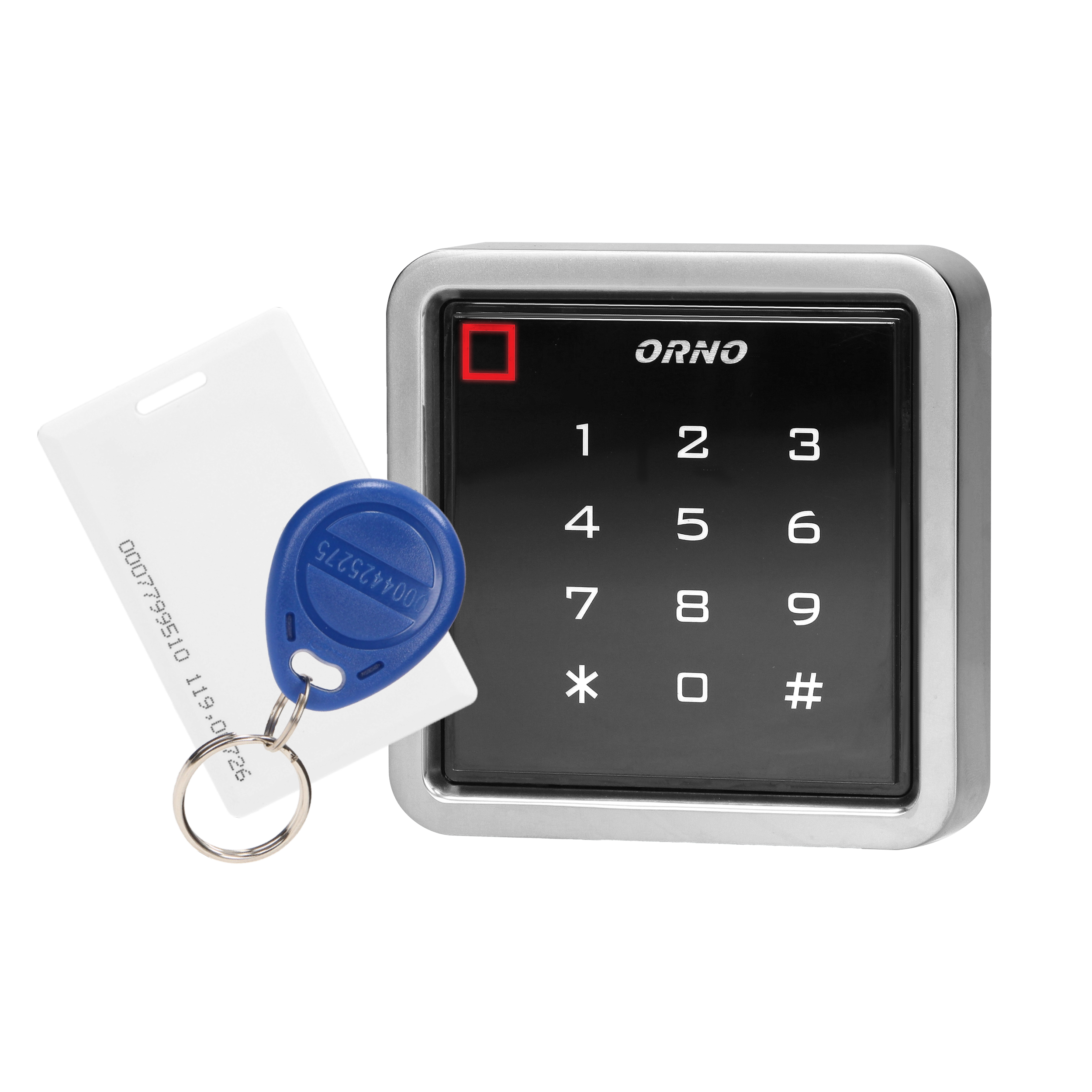 Serratura Elettronica ORNO Con Tastiera E Impronte Digitali - Bluetooth, Nero, Senza Chiave - Foto 6