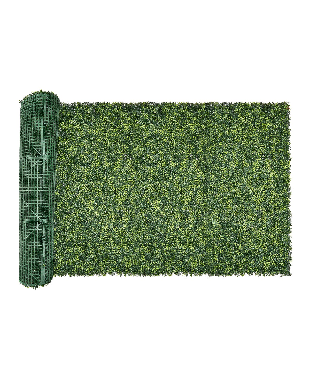 Paneles muro césped artificial 40x120 pulgadas,vevor seto de boj para decoración interior/exterior,cobertura valla hiedra,pantalla seto privacidad