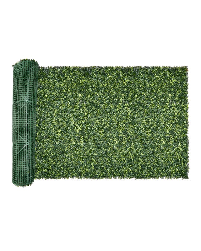 Panneaux muraux gazon artificiel 40x120 pouces,VEVOR buis herbe de Milan pour décoration intérieure/extérieure,couverture clôture lierre