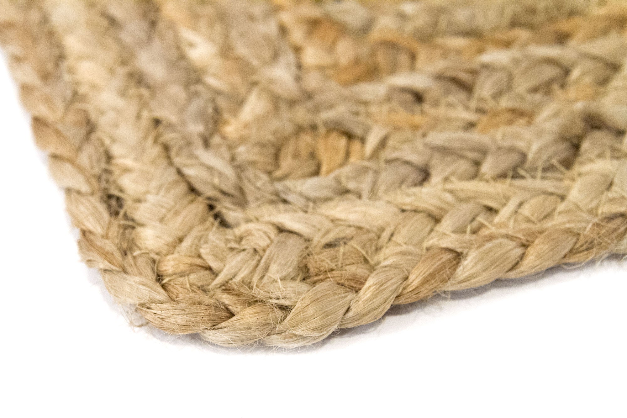 Hamid - Pack de tapis en jute naturel ALHAMBRA 110x60cm - Tapis de chevet - 4
