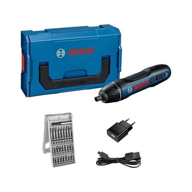 Tournevis sans fil 3,6V BOSCH GO Professionnal - BOSCH 06019H2101