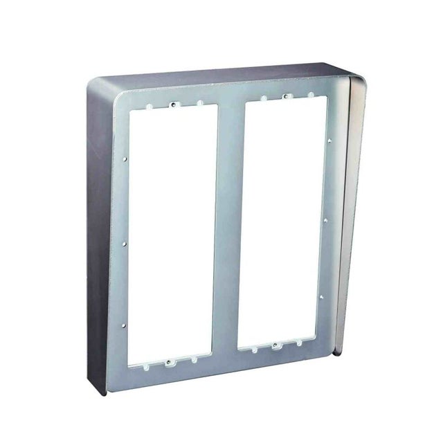 Urmet custodia con visiera a 2 file per 6 moduli