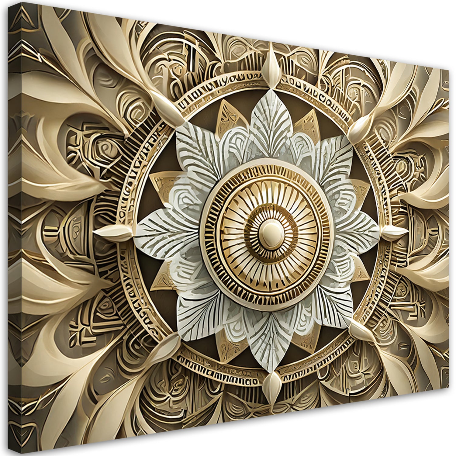 Obraz na płótnie, Mandala orientalna 90x60