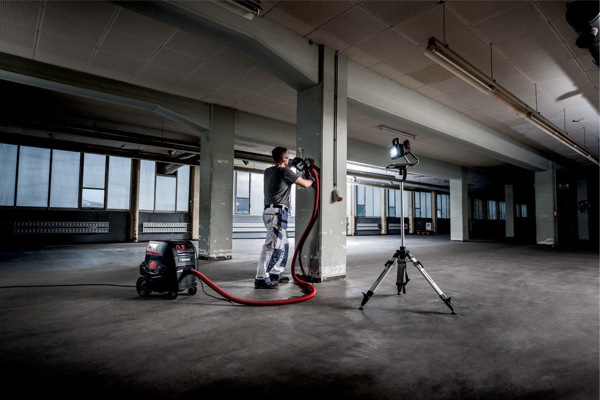 Ponceuse surfaceuse 1900W Ø125mm en coffret RSEV 19-125 RT - METABO 603825700 - 4