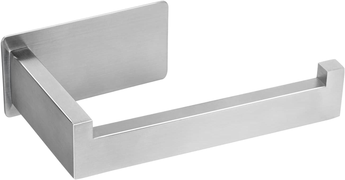 Uchwyt na papier toaletowy, uchwyt na papier toaletowy bez wiercenia, uchwyt na ręczniki papierowe, uchwyt na rolkę ze stali nierdzewnej