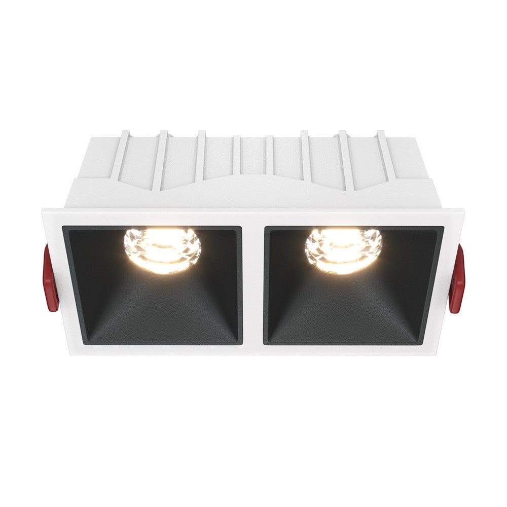 Plafon Alfa Led prostokątny biały LED 20W 3000K 900lm wym: 5,2 x 12,6 cm IP20 aluminium Maytoni