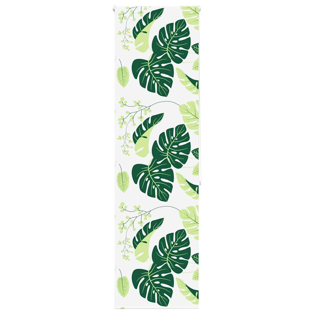 Roleta prysznicowa 80x240 cm Szerokość tkaniny 76 cm vidaXL