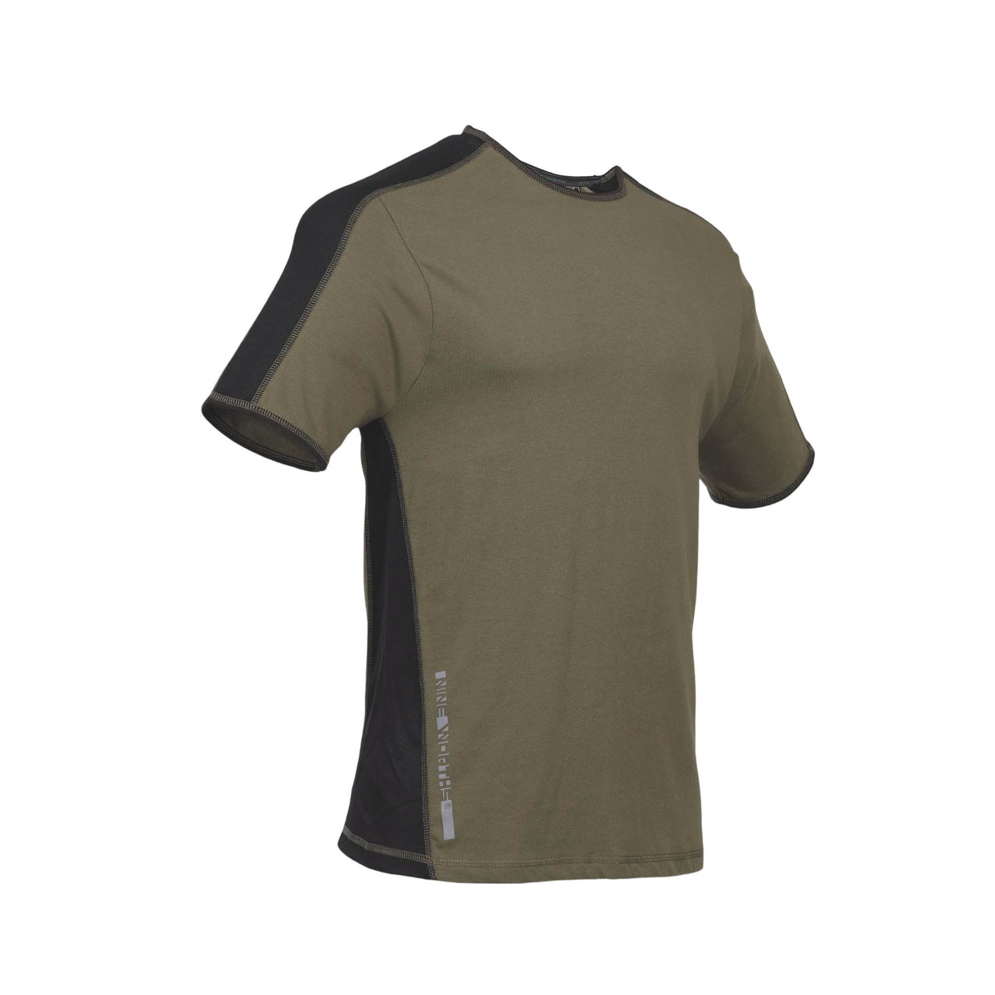 ANDY - T-SHIRT MANCHES COURTES DE TRAVAIL - 1400 Kaki L - 5