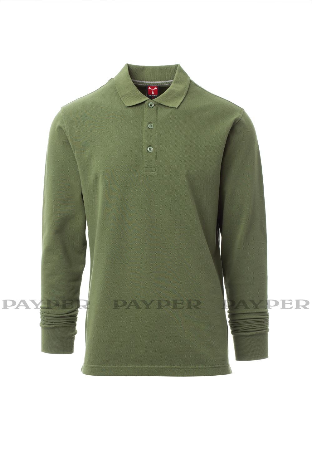 T-shirt Homme Athletic Works Manches Longues – 3XL Vert – Sport Actif