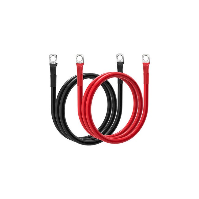 CESFONJER Connettore di Batteria 50A, Batteria a Connessione Rapida con Cavo Elettrico 8AWG (60 CESFONJER Connettore di Batteria 50A, Batteria a Connessione Rapida con Cavo Elettrico 8AWG (60