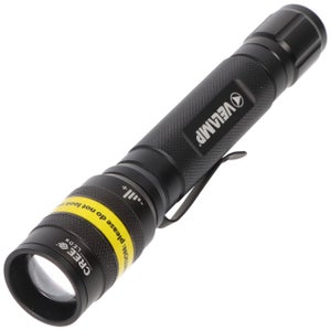 Lampe Torche LED COB Velamp Snicker - 50 Lumens, Pile 9V Incluse, Autonome 10h