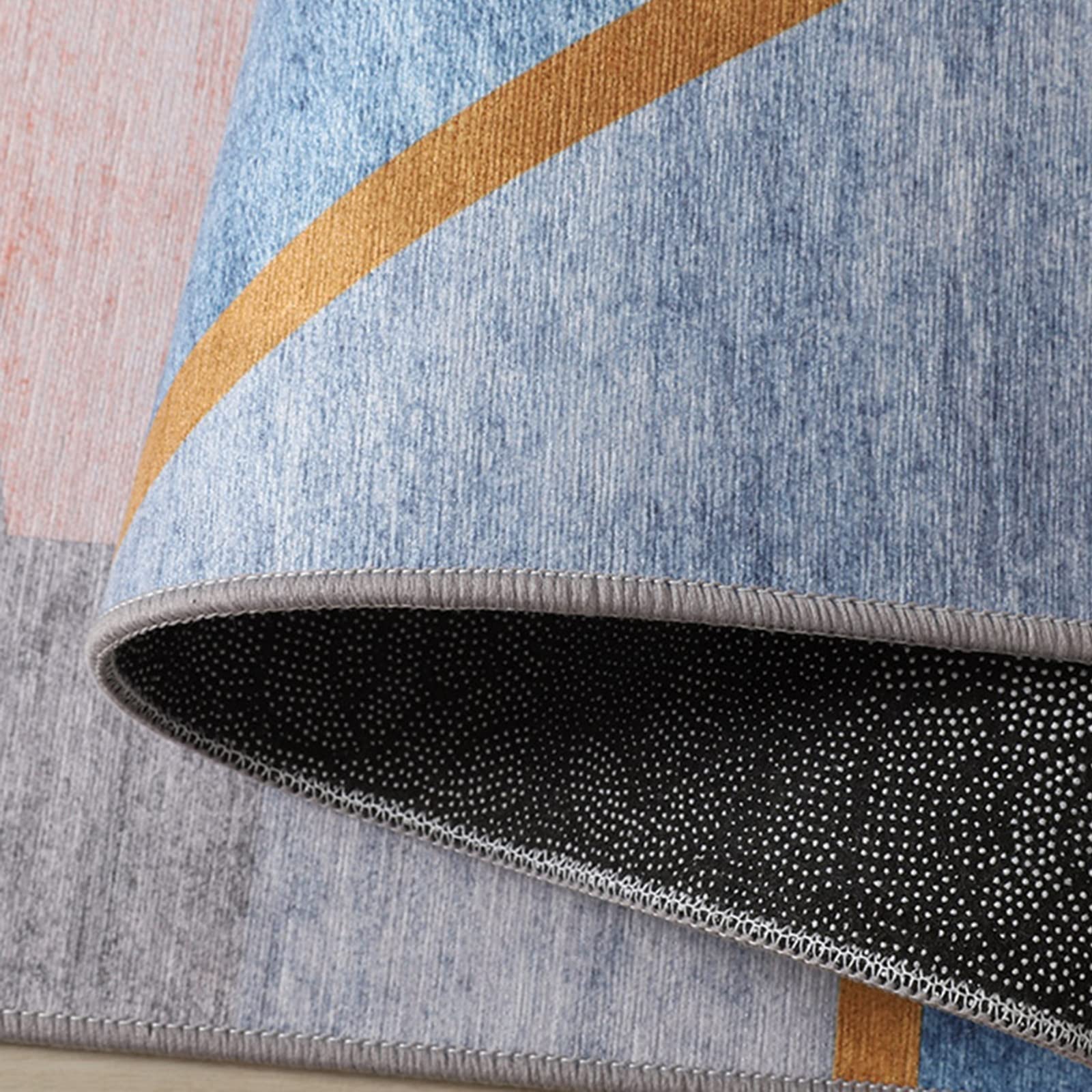 Tappeto Passatoia For Corridoio Moderna Motivi Geometrici Lavabile Antiscivolo Tappeto Cucina Antimacchia Durevole Per Corridoio Bagno Salotto Scendiletto