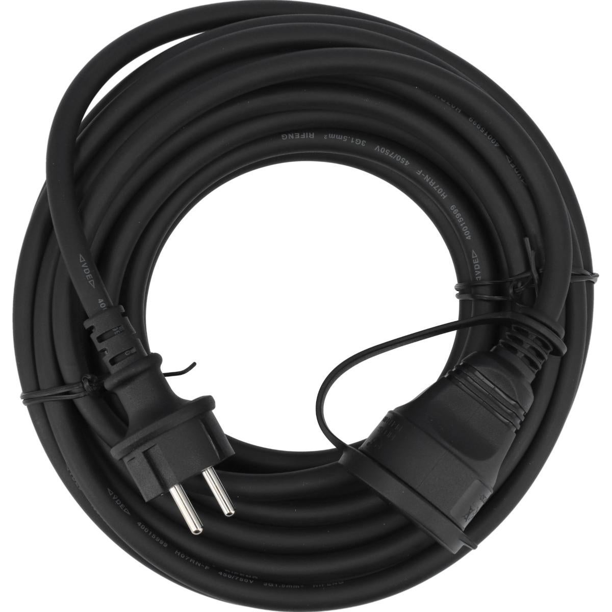 RALLONGE ELECTRIQUE 10 METRES ETANCHE IP44 PRISES FRANCAISES - 2