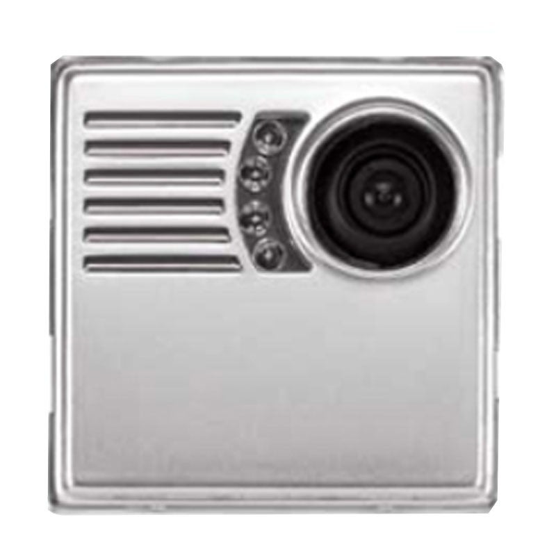 Module Sinthesi S2 Urmet aluminium anodisÃ© couleur acier | Leroy Merlin