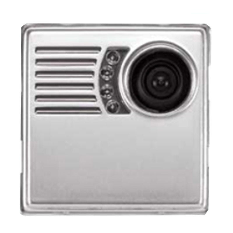 Module Sinthesi S2 Urmet aluminium anodisé couleur acier | Leroy Merlin