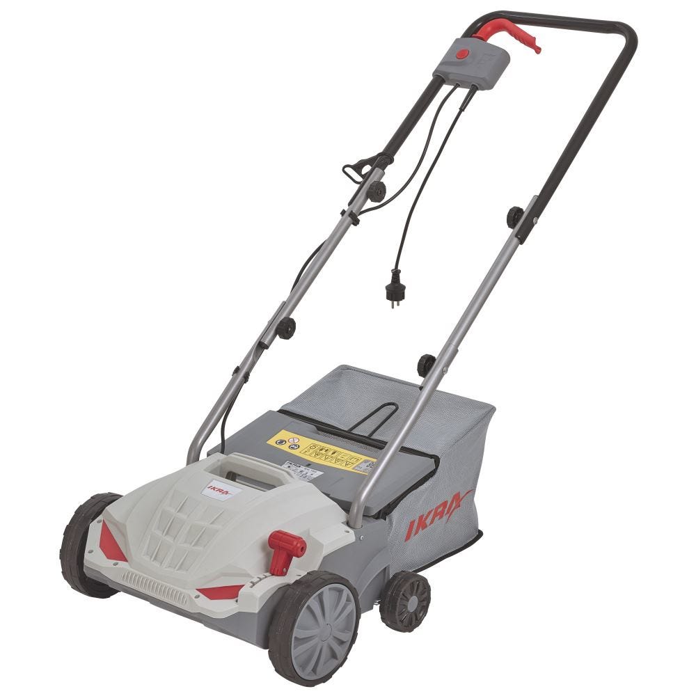 Scarificateur Aérateur électrique IKRA IEVL 1532 - 1500W, 32cm Largeur Scarificateur électrique Scarificateur Aérateur électrique IKRA IEVL 1532 - 1500W, 32cm Largeur Scarificateur électrique