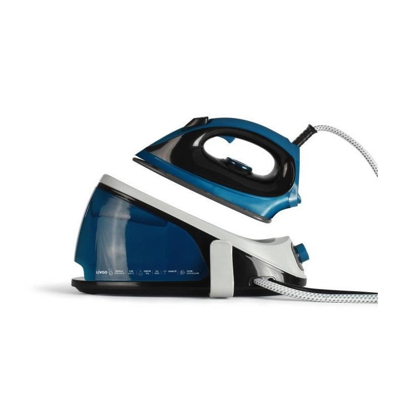 Livoo - Ferro con generatore di vapore DOM405 Nero - 5